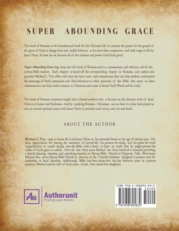 Super Abounding Grace: A Study in the Book of Romans - Image 2